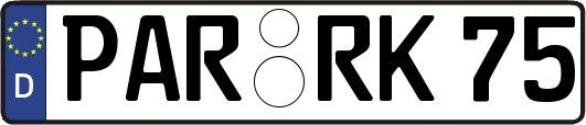 PAR-RK75