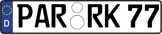 PAR-RK77