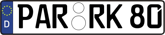 PAR-RK80
