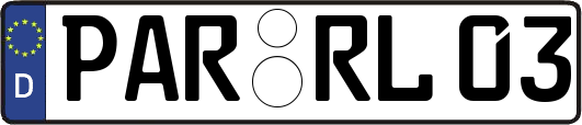 PAR-RL03