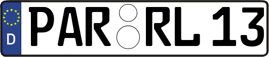 PAR-RL13