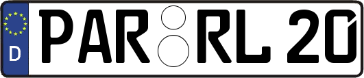 PAR-RL20