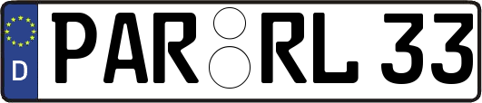 PAR-RL33