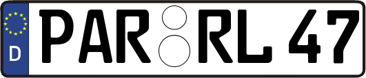 PAR-RL47