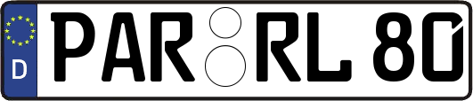 PAR-RL80