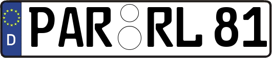 PAR-RL81