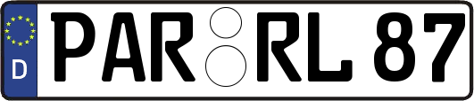 PAR-RL87