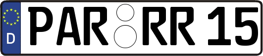 PAR-RR15