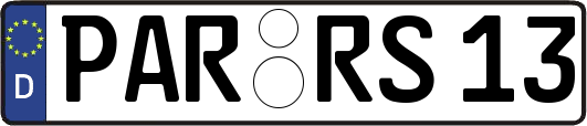 PAR-RS13