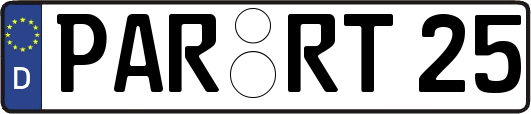 PAR-RT25