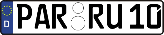 PAR-RU10