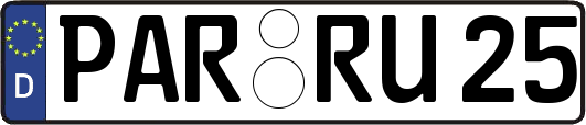 PAR-RU25