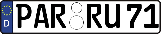 PAR-RU71