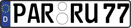 PAR-RU77