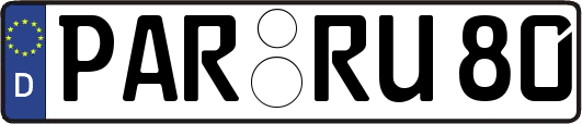 PAR-RU80
