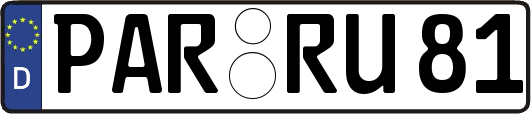 PAR-RU81