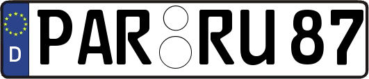 PAR-RU87