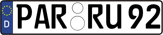 PAR-RU92