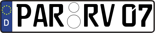 PAR-RV07
