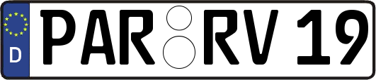 PAR-RV19