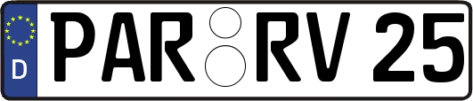 PAR-RV25