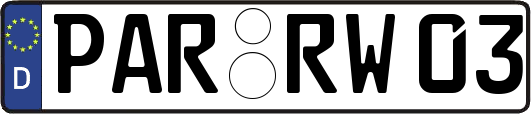 PAR-RW03