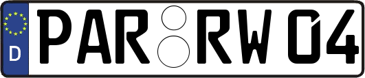 PAR-RW04