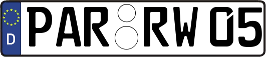 PAR-RW05