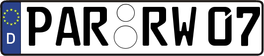 PAR-RW07