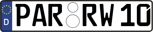 PAR-RW10