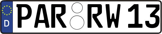 PAR-RW13