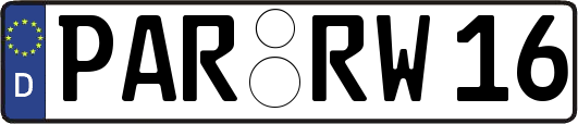 PAR-RW16