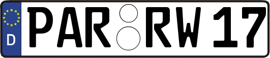 PAR-RW17