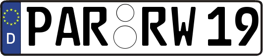 PAR-RW19