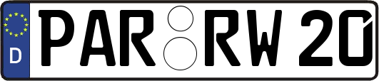 PAR-RW20