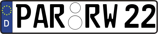 PAR-RW22