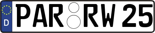 PAR-RW25