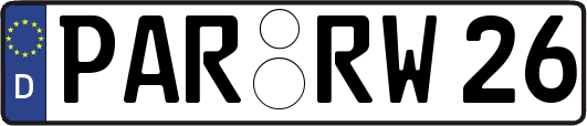 PAR-RW26