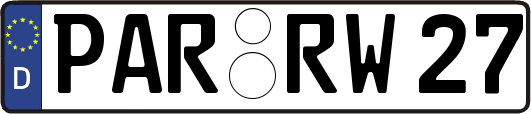 PAR-RW27