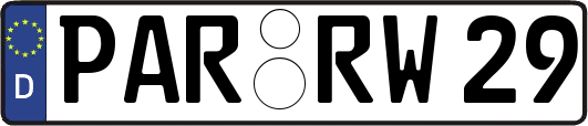 PAR-RW29