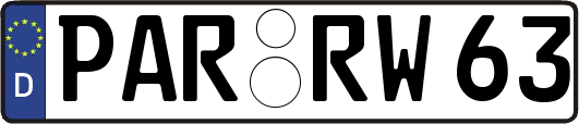 PAR-RW63