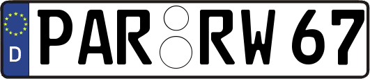 PAR-RW67