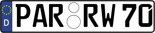 PAR-RW70