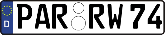 PAR-RW74