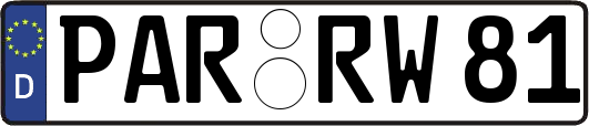 PAR-RW81