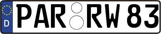 PAR-RW83