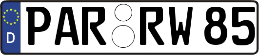 PAR-RW85