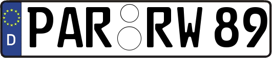 PAR-RW89