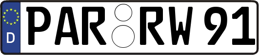 PAR-RW91