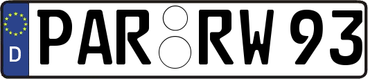 PAR-RW93
